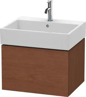 Duravit L-Cube Servantskap m/1 skuff 484x394x459 mm, Amerikansk Valn&#248;tt