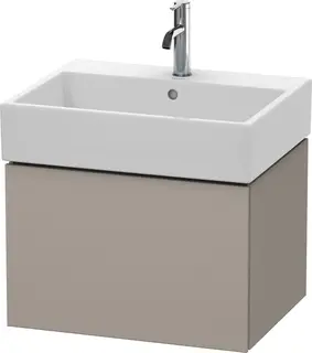 Duravit L-Cube Servantskap m/1 skuff 484x394x459 mm, Terra