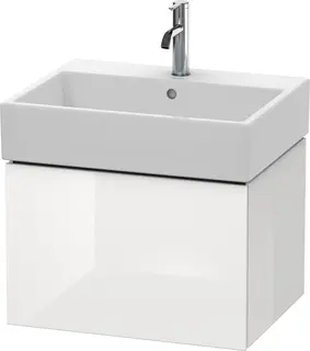 Duravit L-Cube Servantskap m/1 skuff 484x394x459 mm, Hvit H&#248;yglans