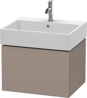 Duravit L-Cube Servantskap m/1 skuff 484x394x459 mm, Basalt Matt