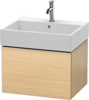 Duravit L-Cube Servantskap m/1 skuff 484x394x459 mm, Middelhavs Eik