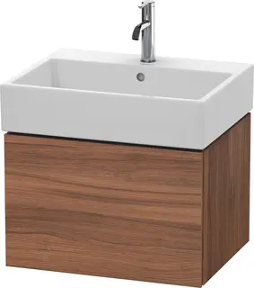 Duravit L-Cube Servantskap m/1 skuff 484x394x459 mm, Natur Valn&#248;tt