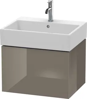 Duravit L-Cube Servantskap m/1 skuff 484x394x459 mm, Flanellgr&#229; HG