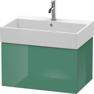 Duravit L-Cube Servantskap m/1 skuff 684x394x459 mm, Jadegr&#248;nn HG