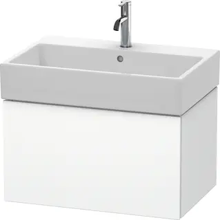 Duravit L-Cube Servantskap m/1 skuff 684x394x459 mm, Hvit Matt