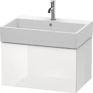 Duravit L-Cube Servantskap m/1 skuff 684x394x459 mm, Hvit H&#248;yglans