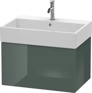 Duravit L-Cube Servantskap m/1 skuff 684x394x459 mm, Dolomittgrå HG