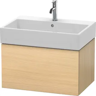 Duravit L-Cube Servantskap m/1 skuff 684x394x459 mm, Middelhavs Eik