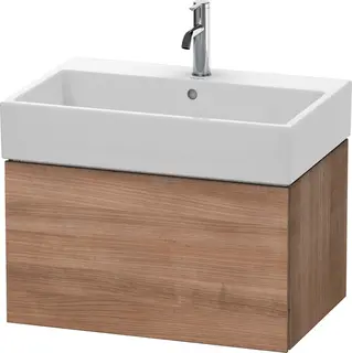 Duravit L-Cube Servantskap m/1 skuff 684x394x459 mm, Ticino Kirseb&#230;r