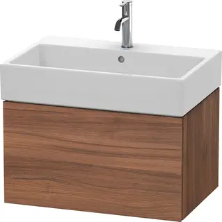 Duravit L-Cube Servantskap m/1 skuff 684x394x459 mm, Natur Valn&#248;tt