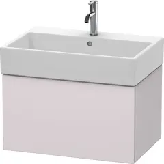 Duravit L-Cube Servantskap m/1 skuff 684x394x459 mm, Hvitlilla Matt