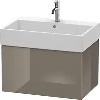 Duravit L-Cube Servantskap m/1 skuff 684x394x459 mm, Flanellgr&#229; HG