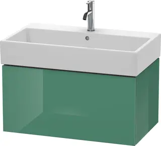 Duravit L-Cube Servantskap m/1 skuff 784x394x459 mm, Jadegr&#248;nn HG