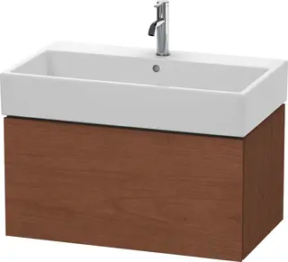 Duravit L-Cube Servantskap m/1 skuff 784x394x459 mm, Amerikansk Valn&#248;tt