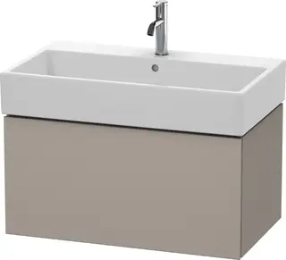 Duravit L-Cube Servantskap m/1 skuff 784x394x459 mm, Terra