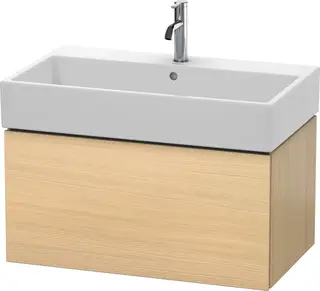 Duravit L-Cube Servantskap m/1 skuff 784x394x459 mm, Middelhavs Eik