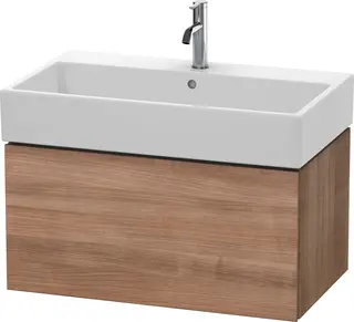 Duravit L-Cube Servantskap m/1 skuff 784x394x459 mm, Ticino Kirseb&#230;r