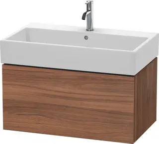 Duravit L-Cube Servantskap m/1 skuff 784x394x459 mm, Natur Valn&#248;tt