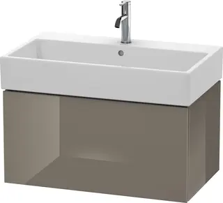 Duravit L-Cube Servantskap m/1 skuff 784x394x459 mm, Flanellgr&#229; HG