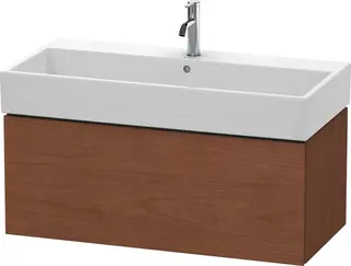 Duravit L-Cube Servantskap m/1 skuff 984x394x459 mm, Amerikansk Valn&#248;tt