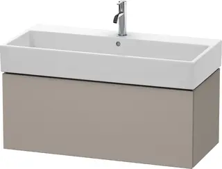 Duravit L-Cube Servantskap m/1 skuff 984x394x459 mm, Terra