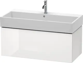 Duravit L-Cube Servantskap m/1 skuff 984x394x459 mm, Hvit H&#248;yglans