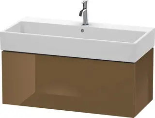 Duravit L-Cube Servantskap m/1 skuff 984x394x459 mm, Olivenbrun HG