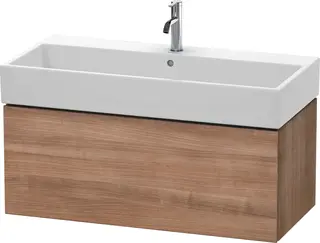 Duravit L-Cube Servantskap m/1 skuff 984x394x459 mm, Ticino Kirseb&#230;r