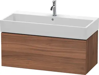 Duravit L-Cube Servantskap m/1 skuff 984x394x459 mm, Natur Valn&#248;tt