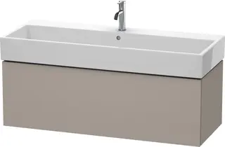 Duravit L-Cube Servantskap m/1 skuff 1184x394x459 mm, Terra