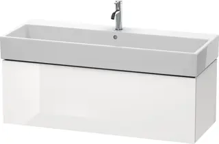 Duravit L-Cube Servantskap m/1 skuff 1184x394x459 mm, Hvit H&#248;yglans