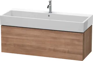 Duravit L-Cube Servantskap m/1 skuff 1184x394x459 mm, Ticino Kirseb&#230;r