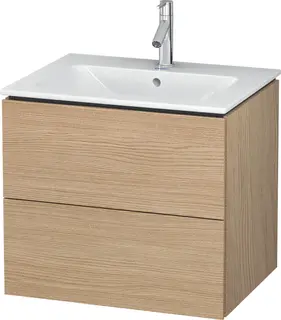 Duravit L-Cube Servantskap m/2 skuffer 620x481 mm. For Me By Starck servant