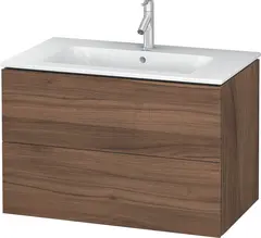 Duravit L-Cube Servantskap m/2 skuffer 820x481 mm. For Me By Starck servant