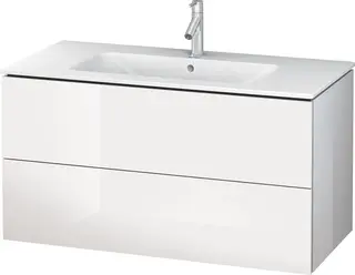 Duravit L-Cube Servantskap m/2 skuffer 1020x481 mm. For Me By Starck servant