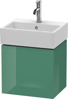 Duravit L-Cube Servantskap m/2 skuffer 434x400x341 mm, Jadegr&#248;nn HG