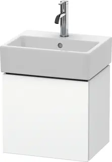 Duravit L-Cube Servantskap m/2 skuffer 434x400x341 mm, Hvit Matt