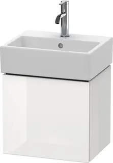 Duravit L-Cube Servantskap m/2 skuffer 434x400x341 mm, Hvit H&#248;yglans