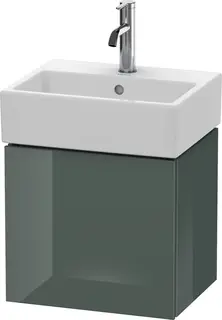 Duravit L-Cube Servantskap m/2 skuffer 434x400x341 mm, Dolomittgr&#229; HG