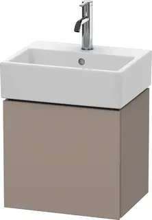 Duravit L-Cube Servantskap m/2 skuffer 434x400x341 mm, Basalt Matt