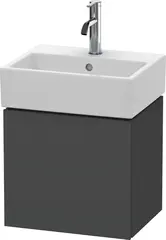 Duravit L-Cube Servantskap m/2 skuffer 434x400x341 mm, Grafitt Matt