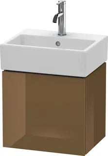 Duravit L-Cube Servantskap m/2 skuffer 434x400x341 mm, Olivenbrun HG