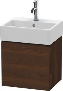 Duravit L-Cube Servantskap m/2 skuffer 434x400x341 mm, B&#248;rstet Valn&#248;tt