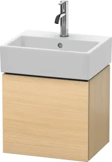 Duravit L-Cube Servantskap m/2 skuffer 434x400x341 mm, Middelhavs Eik