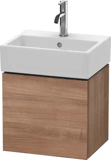 Duravit L-Cube Servantskap m/2 skuffer 434x400x341 mm, Ticino Kirseb&#230;r