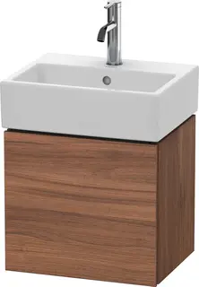 Duravit L-Cube Servantskap m/2 skuffer 434x400x341 mm, Natur Valn&#248;tt