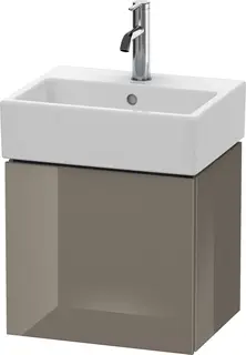 Duravit L-Cube Servantskap m/2 skuffer 434x400x341 mm, Flanellgr&#229; HG