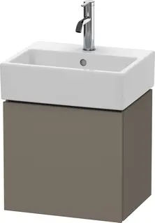 Duravit L-Cube Servantskap m/2 skuffer 434x400x341 mm, Flanellgr&#229; Matt