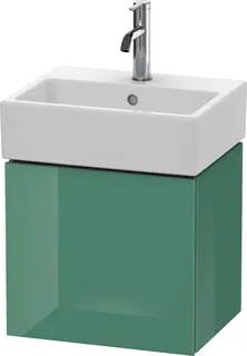 Duravit L-Cube Servantskap m/1 d&#248;r, h&#248;y 434x400x341 mm, Jadegr&#248;nn HG