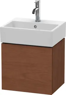 Duravit L-Cube Servantskap m/1 d&#248;r, h&#248;y 434x400x341 mm, Amerikansk Valn&#248;tt